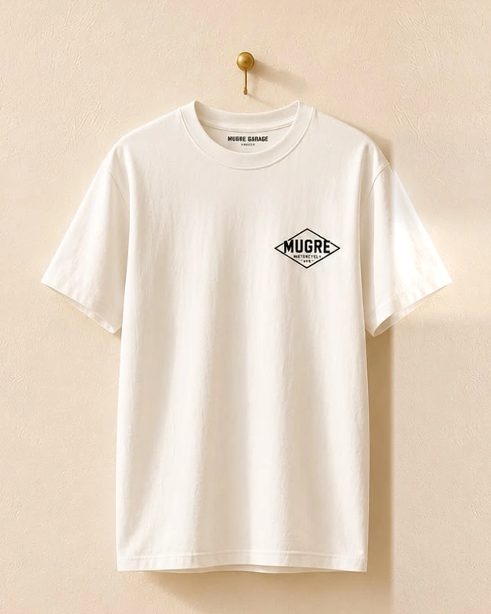Camiseta 001 de Mugre Motorcycle, vista delantera