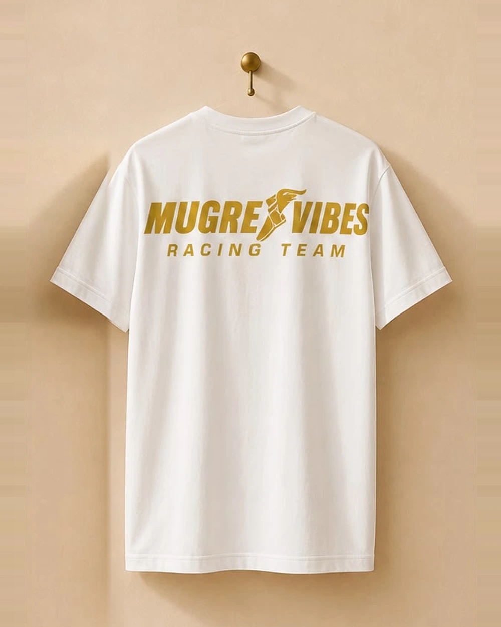 Camiseta VIBES de Mugre Motorcycle, vista trasera