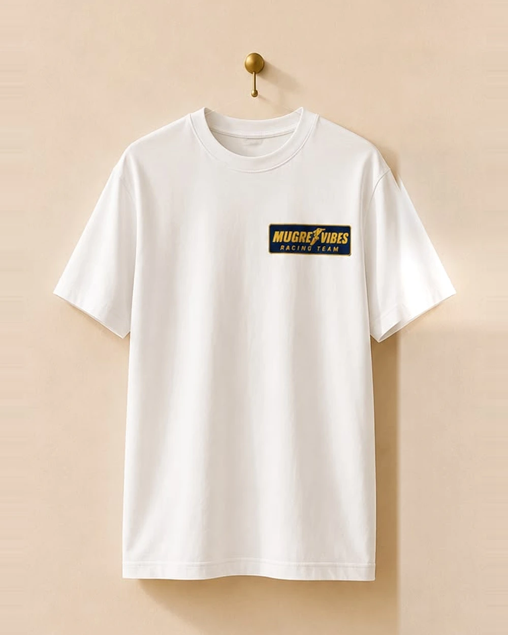 Camiseta VIBES de Mugre Motorcycle, vista delantera